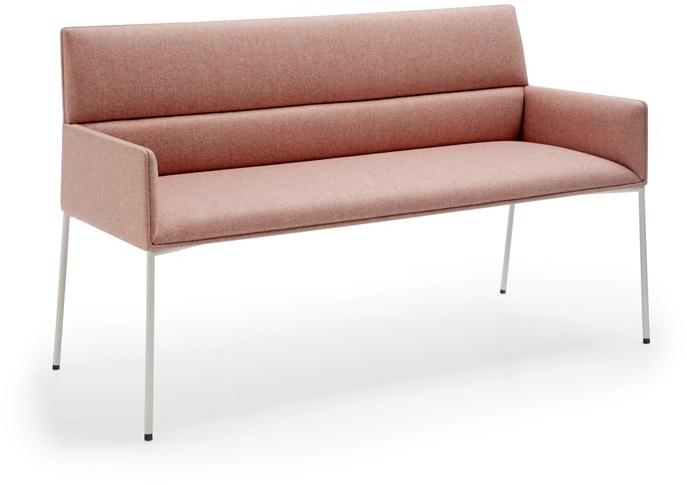 profim Скамья со спинкой, обитая тканью Chic air sun-id-1437663 - Вид №6