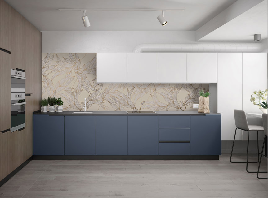 Стеновые панели - Фловерсента LIGRON LIST34 2224 - Вид №5