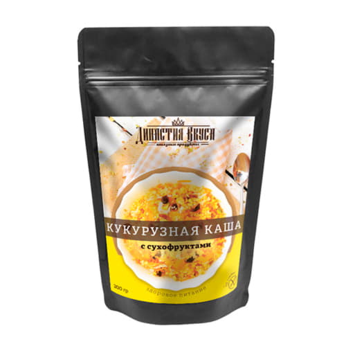 Каша кукурузная с сухофруктами Династия Вкуса 200 г Santreyd 13290 - Вид №1
