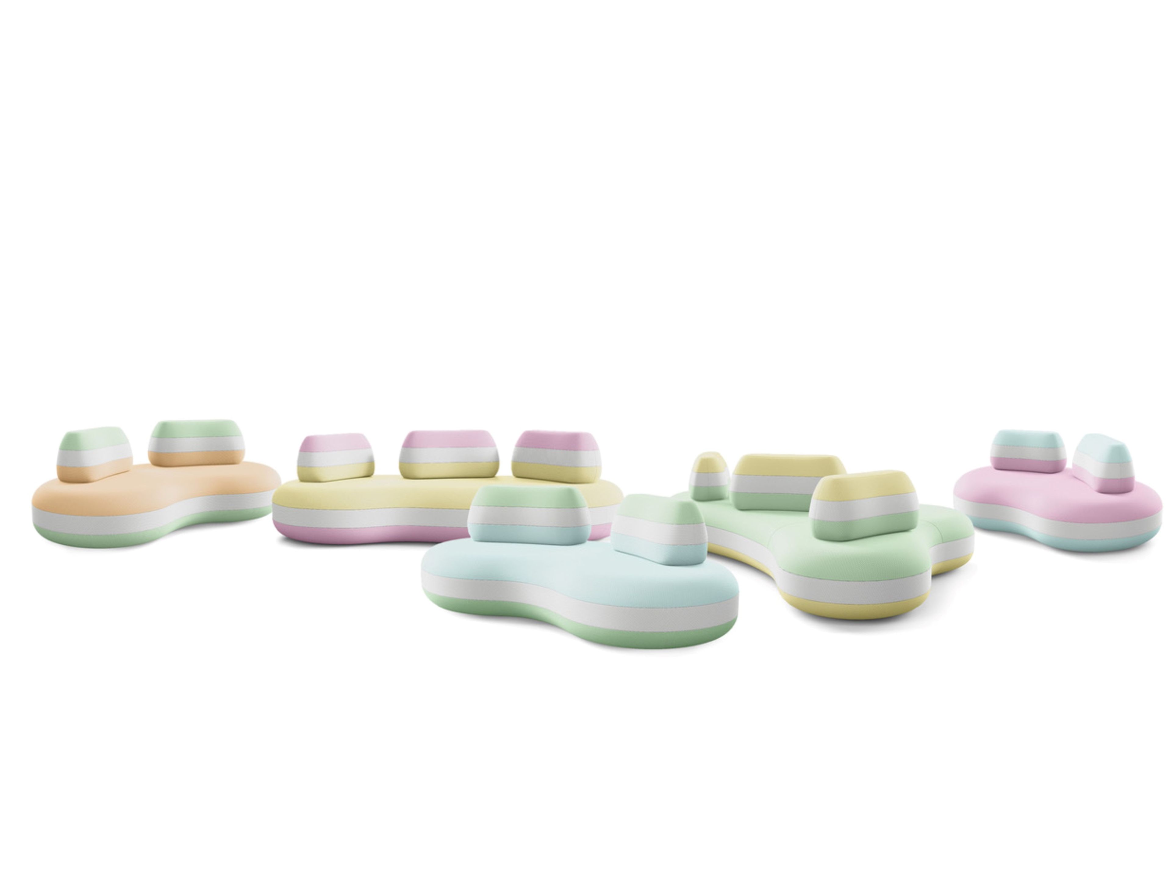 Открытый диван ROCHE BOBOIS Bombom ARCH-00039578