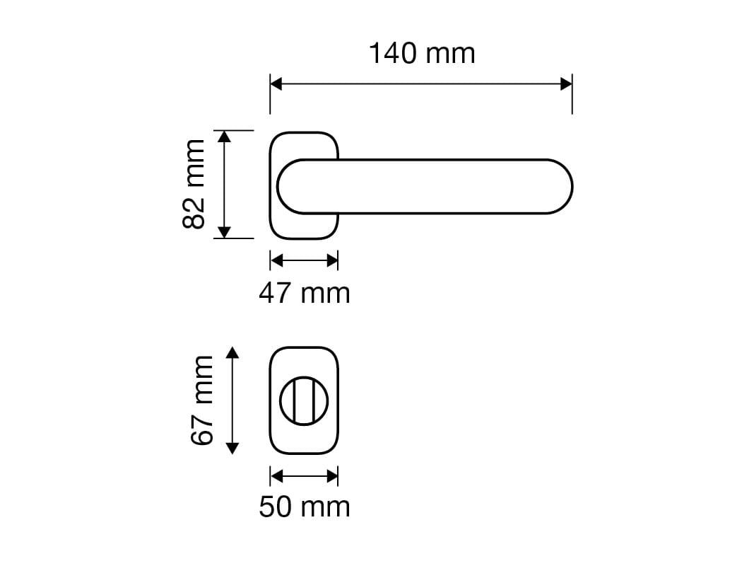 Классическая латунная ручка с насадкой LINEA CALI' Нимфа ARCH-00004831 - Вид №4