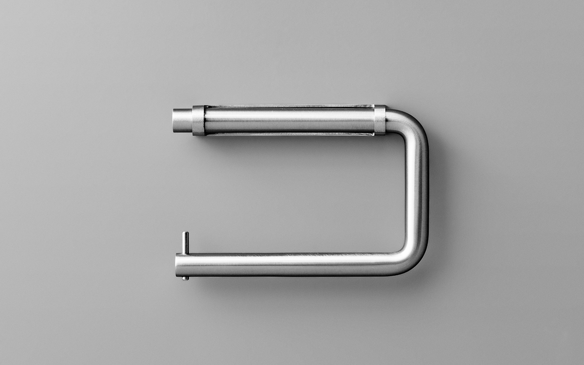 16705601242 Держатель рулона туалетной бумагиd line Knud Holscher  - Вид №2