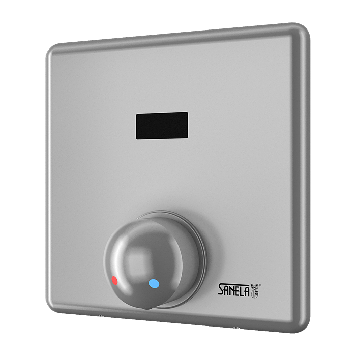 02026 Автоматическое управление душем сo смесителем, 6 В SANELA 