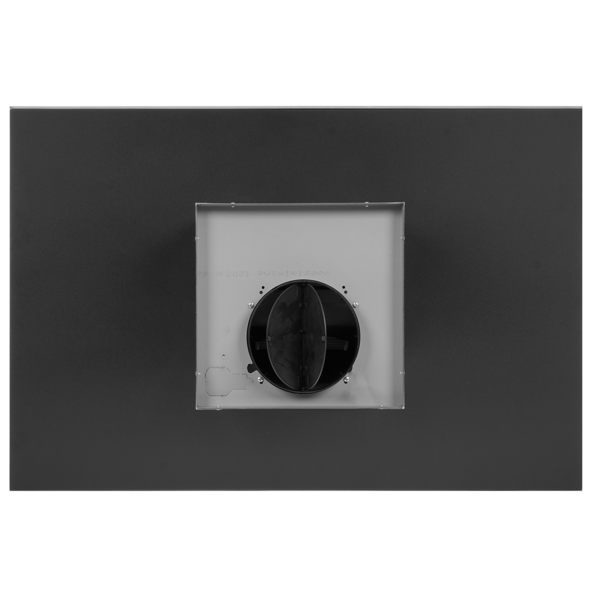 5354594 Вытяжка каминная Akpo WK-9 Isla Feniks glass slim черный/черный STDN-0019299 - Вид №3
