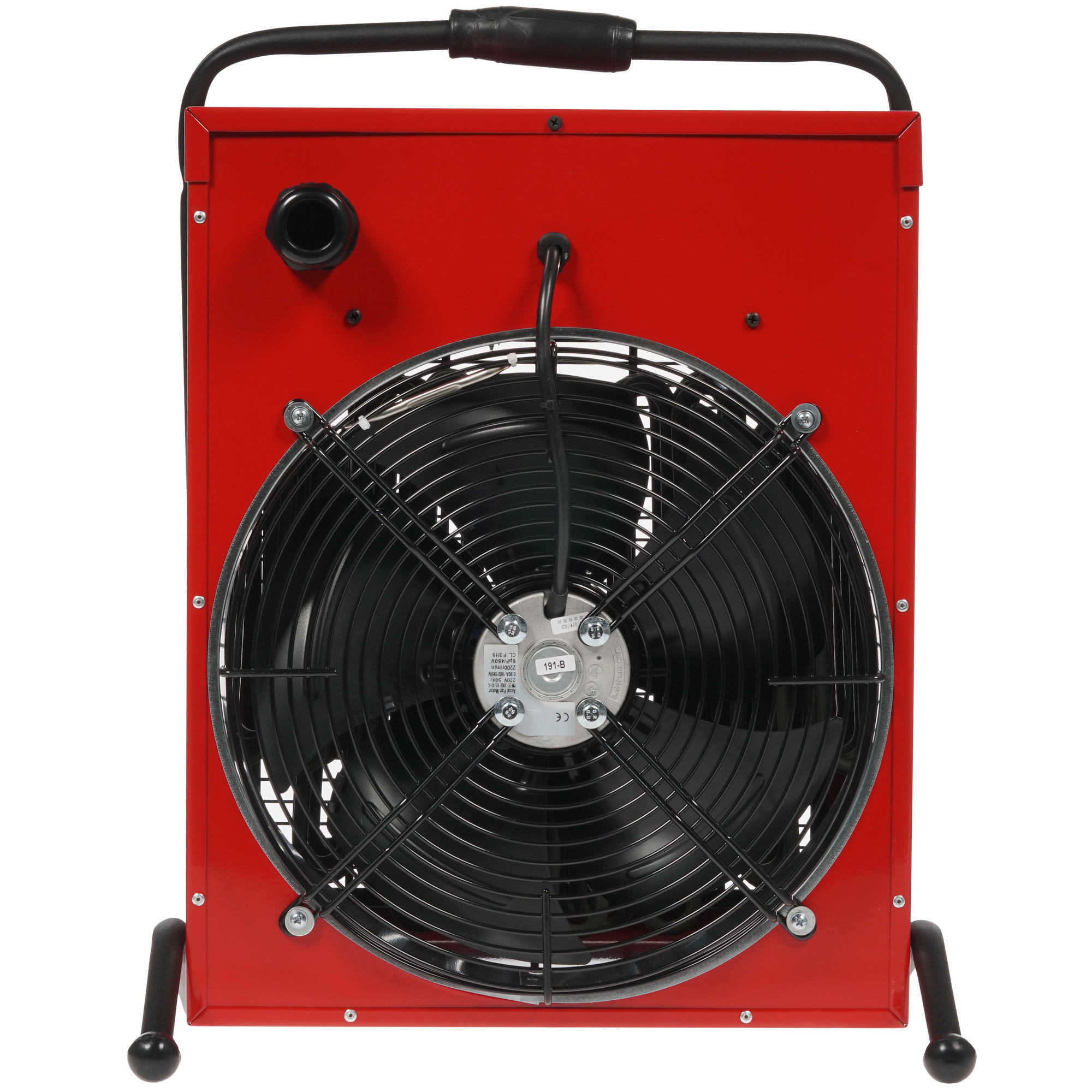 8195548 Тепловая пушка электрическая Elitech ТВ 30ЕТ STDN-0047903 - Вид №6