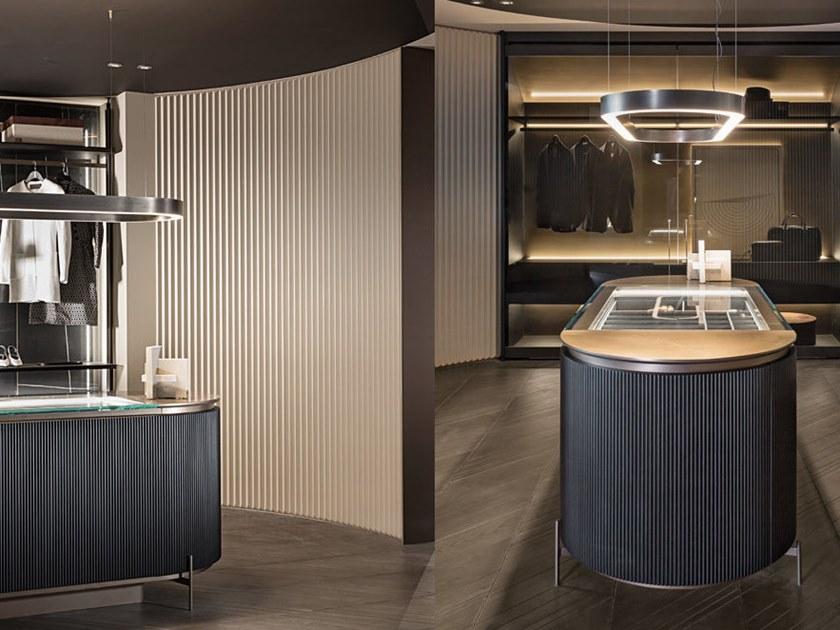 Shake Комод из дерева и стекла Hege sun-id-1476313 - Вид №1