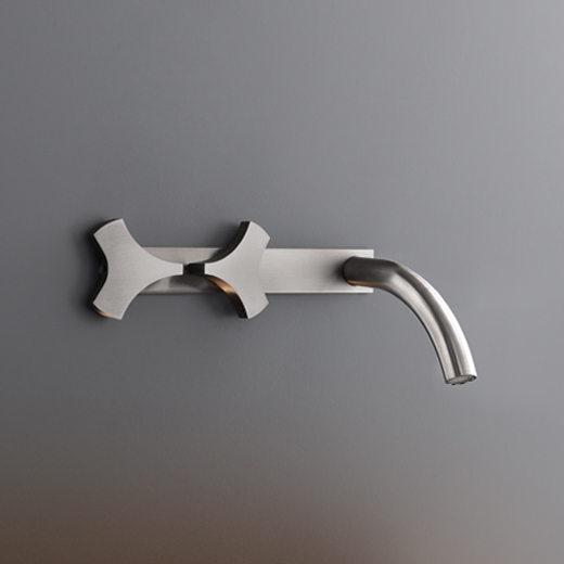 Настенный двойной ручки смеситель с носиком L. 125 мм  ZIQ01 CEADESIGN  - Вид №1