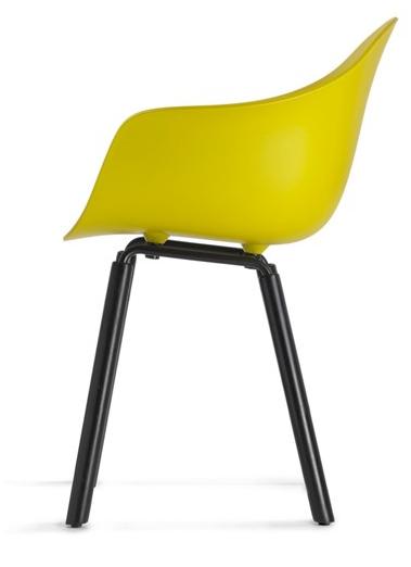 TOOU Стул с обивкой и подлокотниками Ta To-1733 / 1501-cn/bb - Вид №2