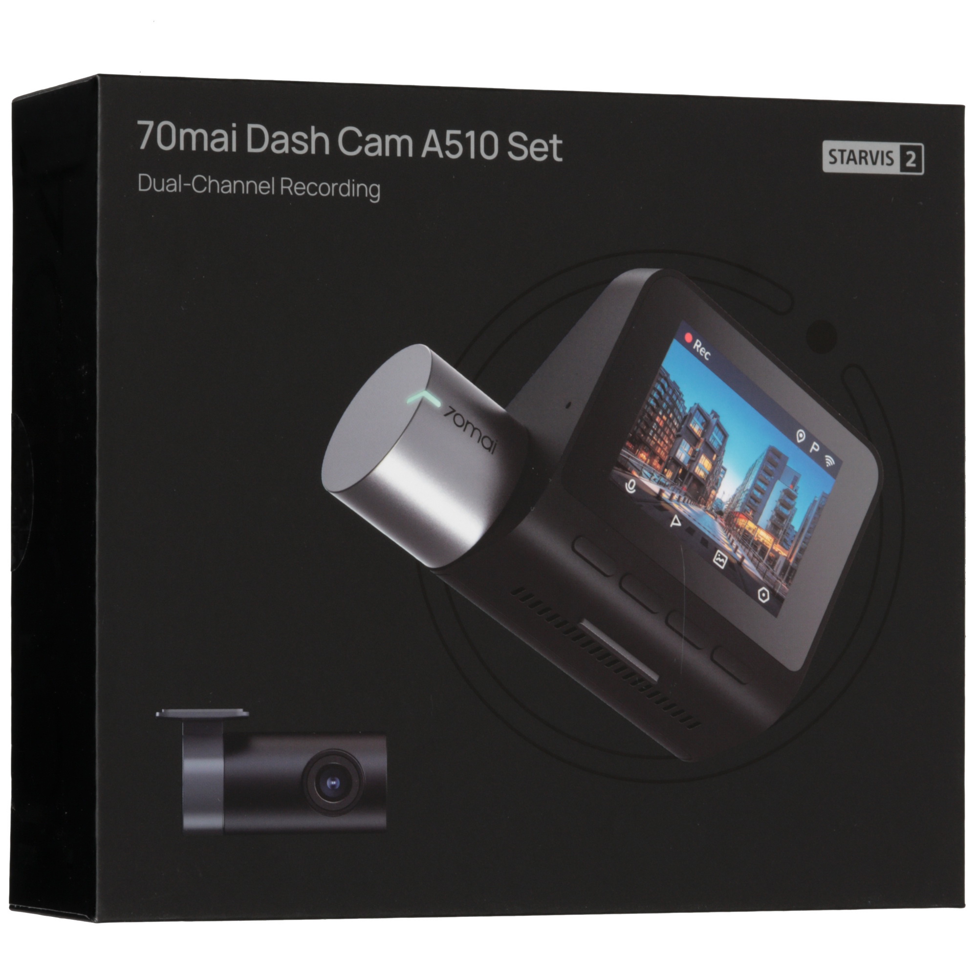 5462977 Видеорегистратор 70mai A510-1 STDN-0150362 - Вид №11