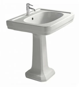 8400M Напольная раковина стоящая овальная Galassia ETHOS