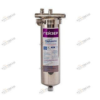 Гейзер Тайфун 10SL 1/2" 10 мкм из нержавеющей стали 32069