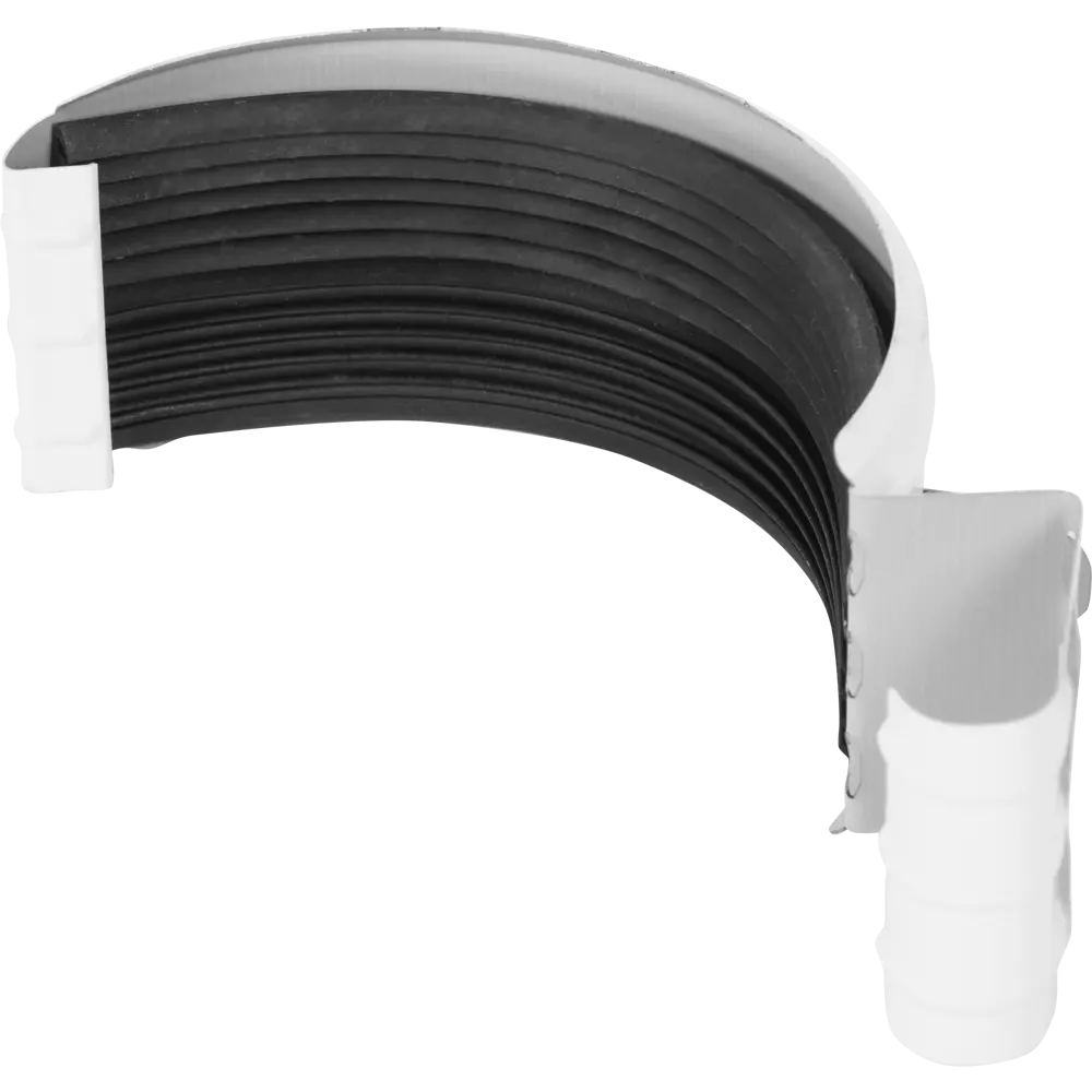 10010966 Соединитель желоба цвет белый STLM-1015757 ИНТЕРПРОФИЛЬ  - Вид №1