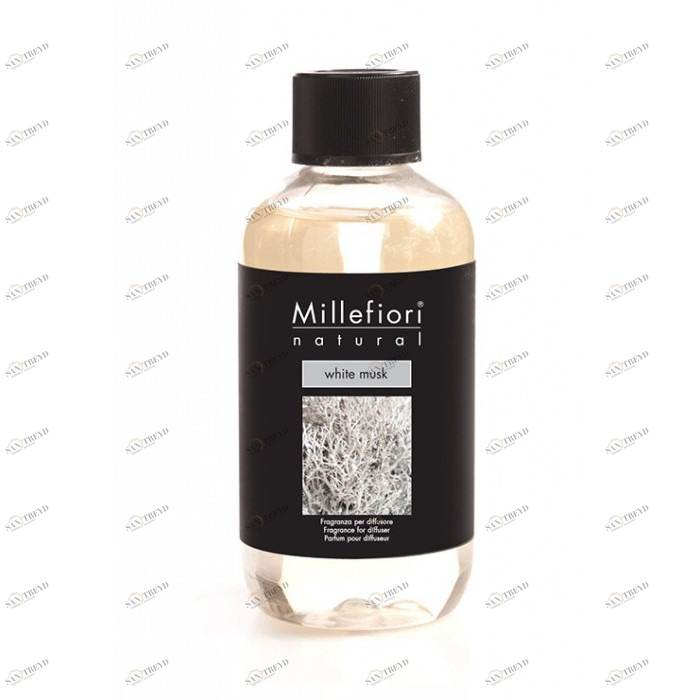 Рефил 250мл "Белый "Мускус" Muschio bianco MILLEFIORI MILANO МУСКУС 267424 Прозрачный 