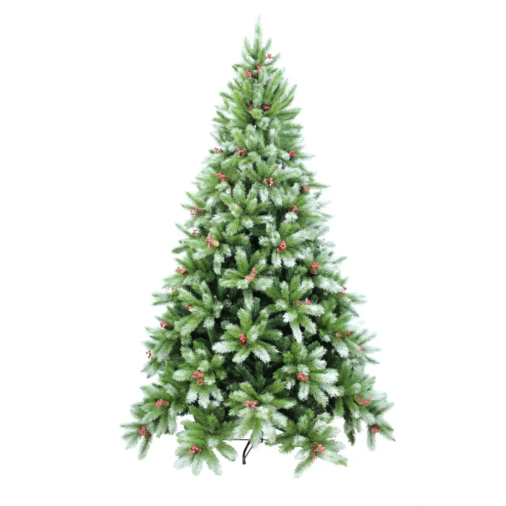 Ель новогодняя искусственная Beatrees Морозная h250 см 82710952 STLM-2123620 