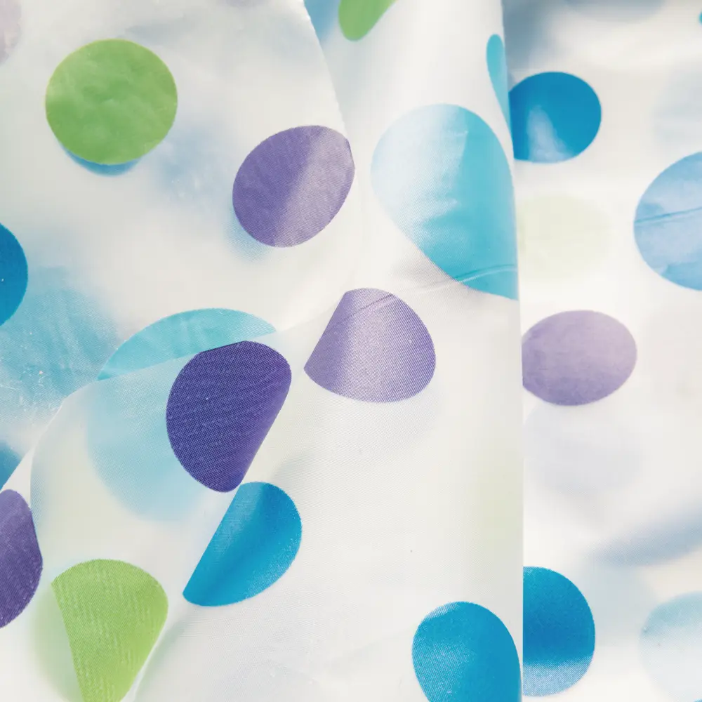 Штора для ванны Swensa Valle 180x180 см PEVA , цвет мультиколор SWC-50 STLM-2055064 - Вид №3