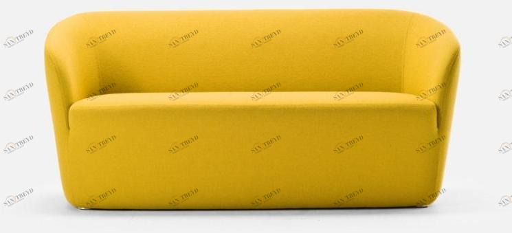 La Cividina 2-х местный диван в современном стиле Dep sun-id-1399820