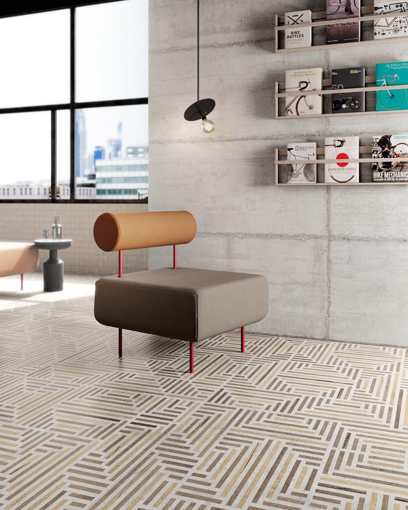 CERAMICA SANT'AGOSTINO Керамогранит под бетон стены / напольная плитка Form sun-id-1370448 - Вид №1