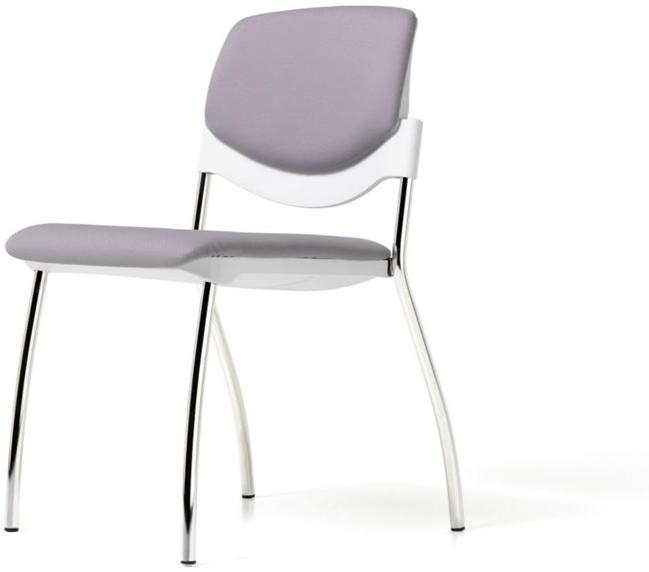 Diemme Штабелируемое кресло для конференций из ткани Sunny new sun-id-1405941 - Вид №1