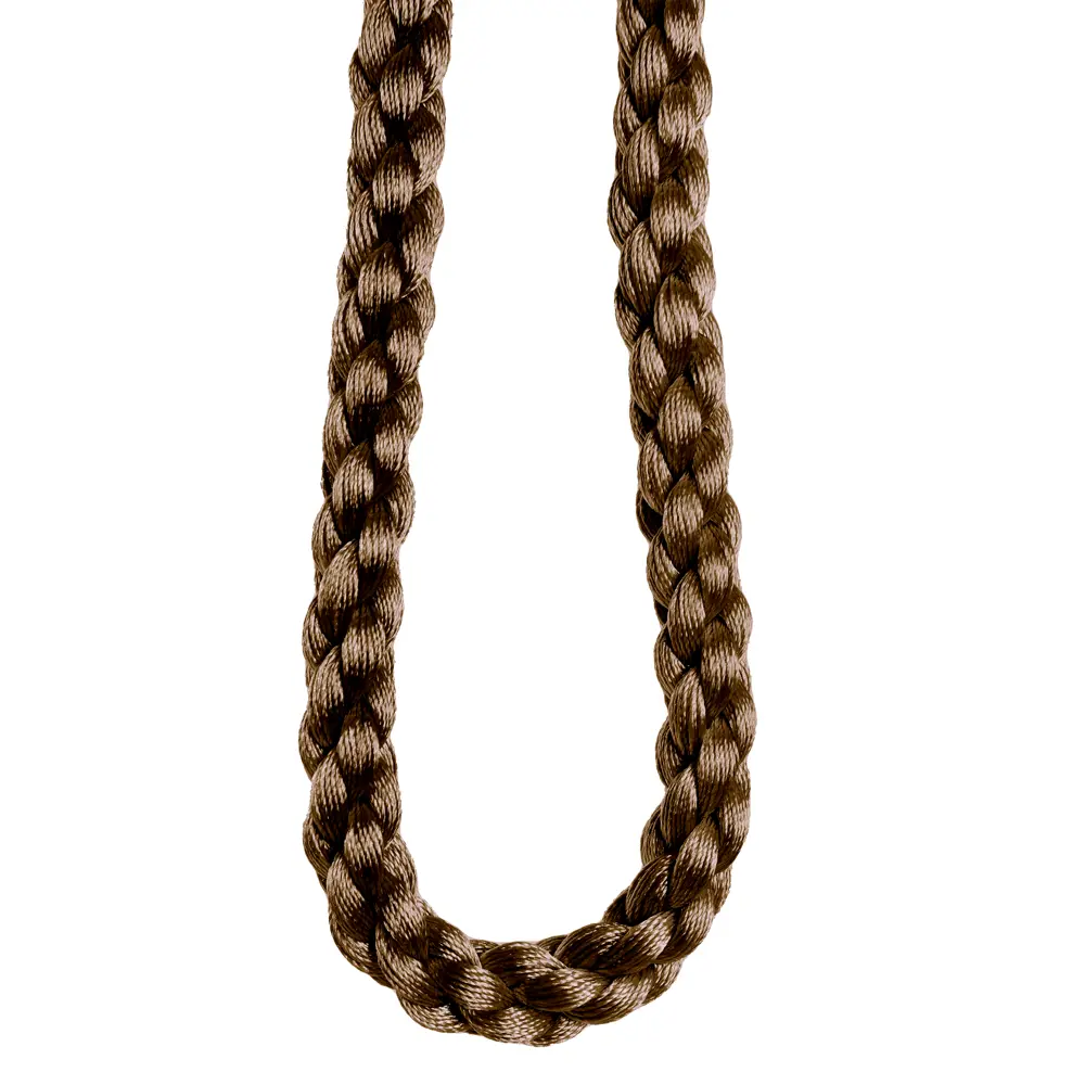 89337840 Подхват для штор Косичка 18008 57 см металл цвет коричневый STLM-1035737 Santreyd  - Вид №1