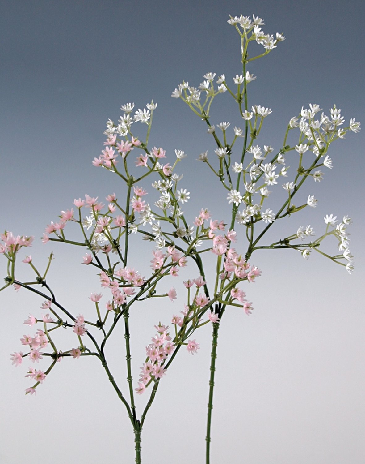 2702 778 a2 Стебель искусственный, 3-х кратный, 50 см, бежево-белый H-andreas 