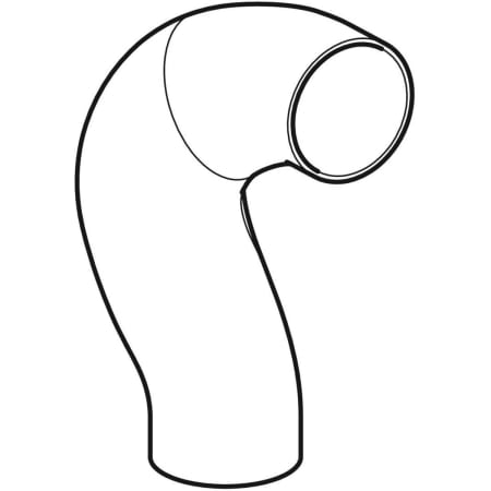 367.616.16.1 Отвод Geberit PE BackFlip Geberit  - Вид №1