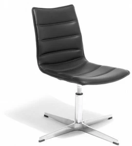 AP Factor 4-спицевое кожаное кресло Nebraska