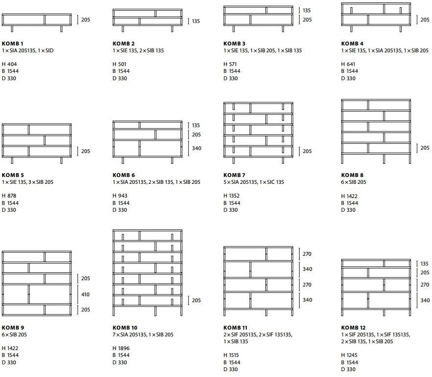 Karl Andersson Самонесущий открытый книжный шкаф Sign sun-id-1483430 - Вид №12