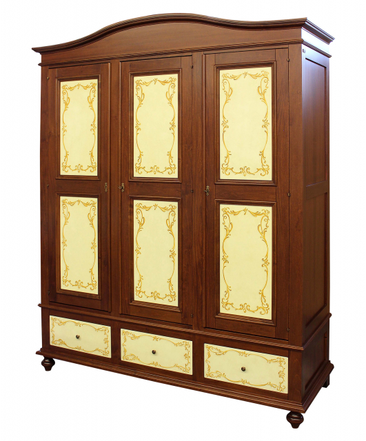 2972 Tifernoit Шкаф 3-дверный, 3 ящика Zona Notte  - Вид №11