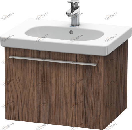 XL605102121 X-Large Тумбочка подвесная Орех темный декор Duravit