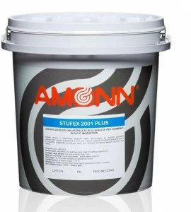 J.F. AMONN Односторонний акриловый клей для ПВХ и ковровых покрытий Colle per pavimenti