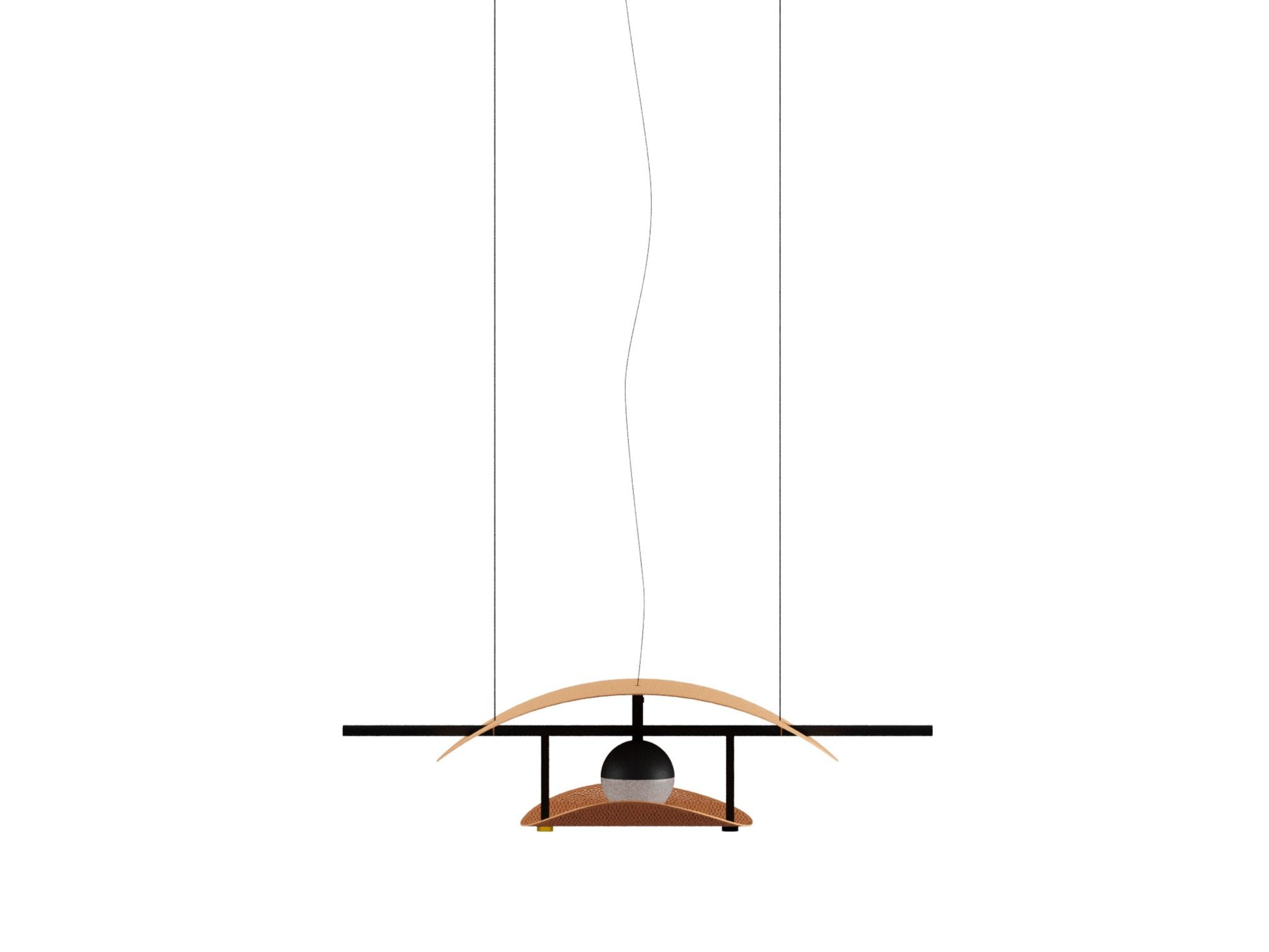 Стальной светодиодный подвесной светильник Liu Jo Living Collection Corolle ARCH-00034977