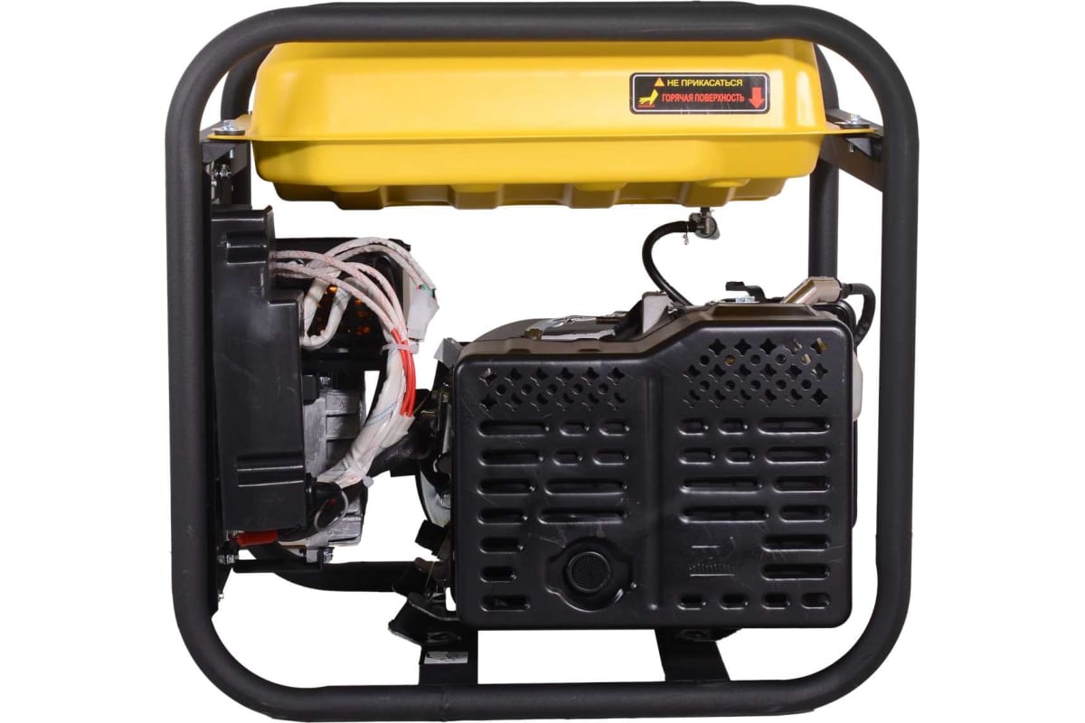 Электрогенератор   бензиновый Huter DN 5000iW 9100481 STDN-0069394 - Вид №3