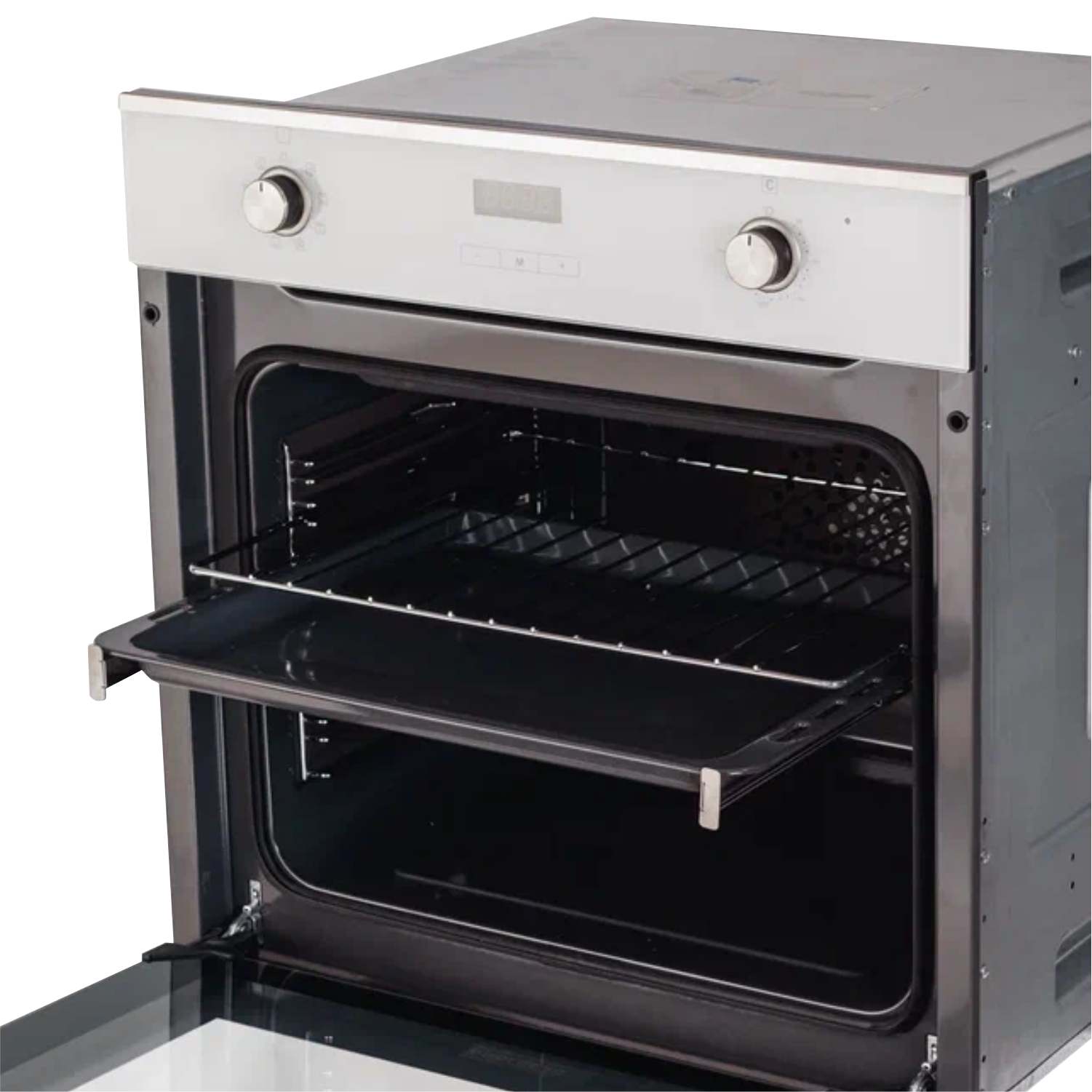 9224962 Электрический духовой шкаф HOLBERG HEO 6781TW белый STDN-0095080 - Вид №2