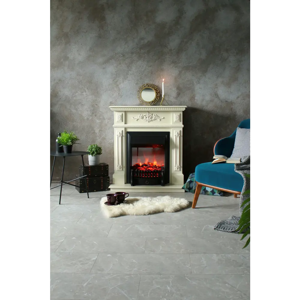 REALFLAME Декоративный каминокомплект Lilian с кованой решеткой 84601219 STLM-0052655 - Вид №3