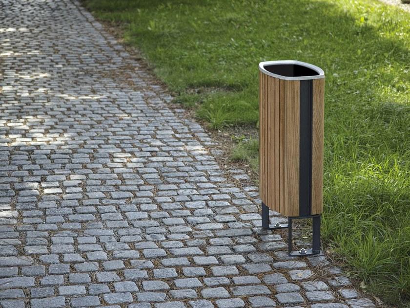 mmcité1 Подземный деревянный мусорный бак Minium sun-id-1451199 - Вид №4