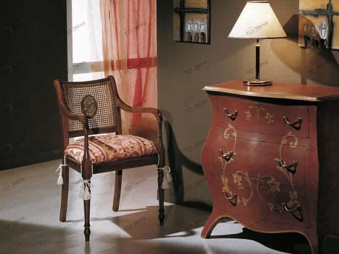 Arvestyle Кресло из соломы с подлокотниками Cleopatra sun-id-1507666