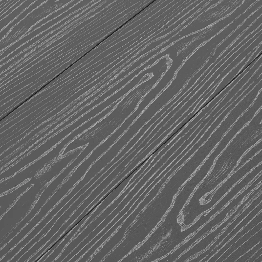 Santreyd Decking Smart - террасная доска ДПК серого цвета с 3D-текстурой дерева 89365687 STLM-1330626 - Вид №2
