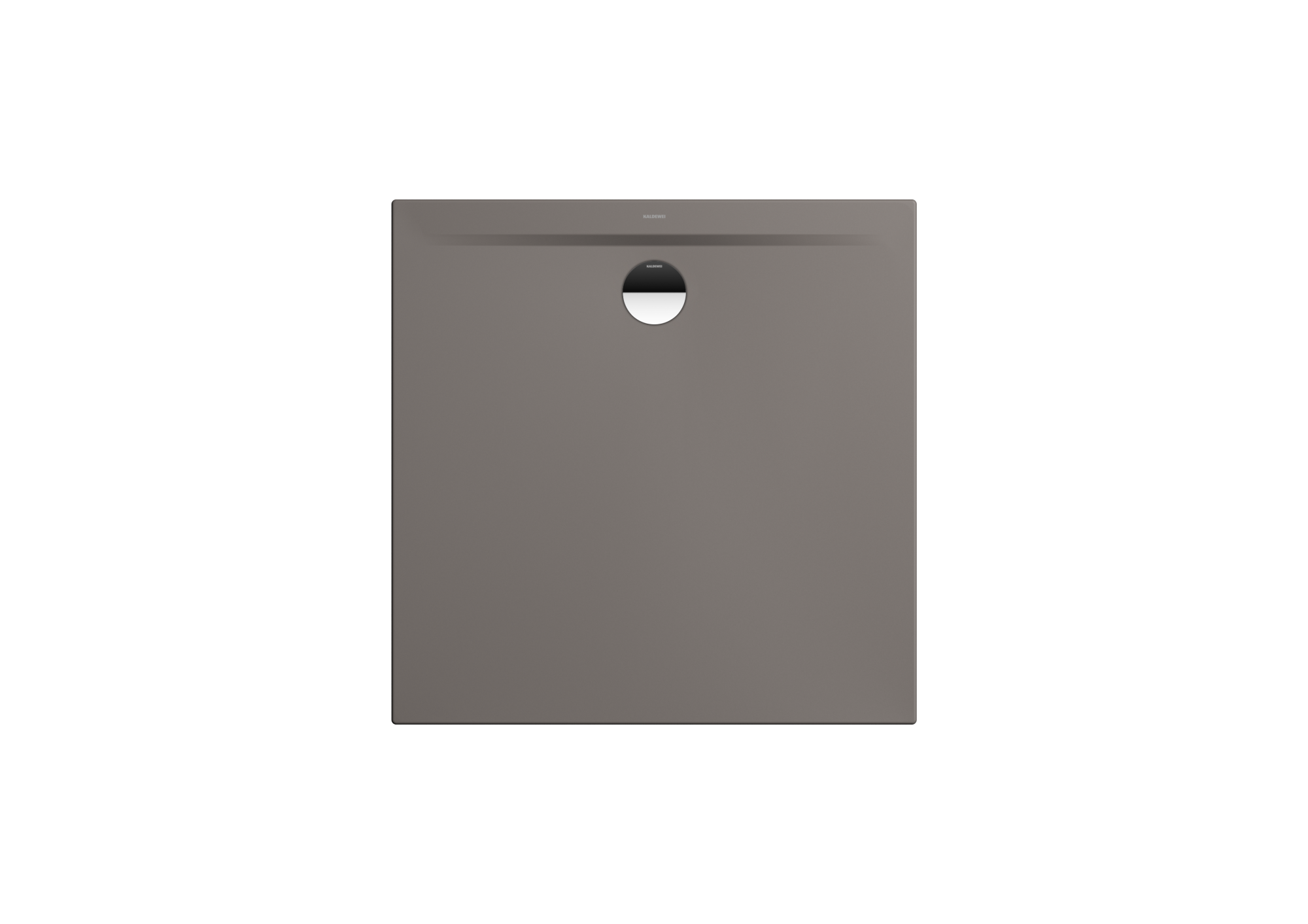 Душевой поддон KALDEWEI Сталь эмалированная 1592-1 449 теплый серый 70 1592-1449