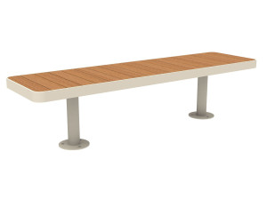 Скамейка в окуме