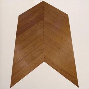 Паркет Ёлка Da Vinci Французская Ёлка 3-х Слойная Дуб Натур (Гладкая) 740х148 мм.