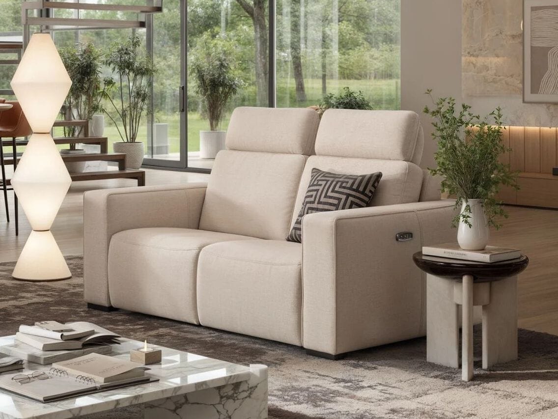 2-местный тканевый диван Sofanella Бергамо ARCH-00053342 - Вид №3