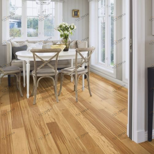 Паркетная доска Boen Дуб белый Анимозо EIG842JD