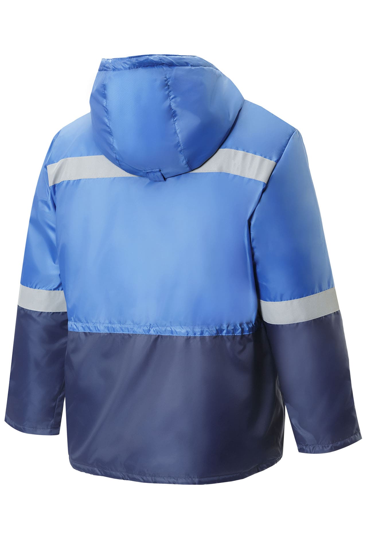 5033057 Костюм СУРГУТ утепленный ткань Оксфорд темно-синий василек  Зимняя спецодежда  размер 48-50/182-188  - Вид №2