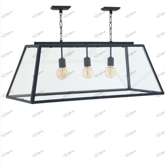 Подвесной светильник Harpers L от Eichholtz Прозрачный 106859 EICHHOLTZ ДИЗАЙНЕРСКИЕ, EICHHOLTZ 060632 Прозрачный 