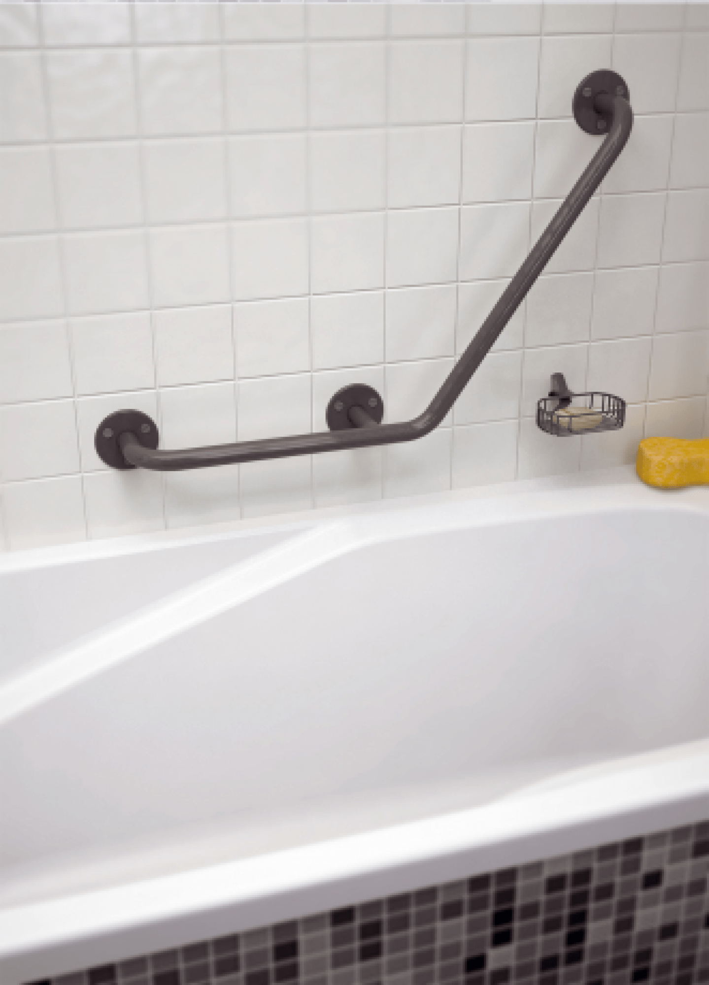 Сантехнические аксессуары WBPSP001 Горизонтальный поручень 125° Terma ∅ 25  - Вид №8