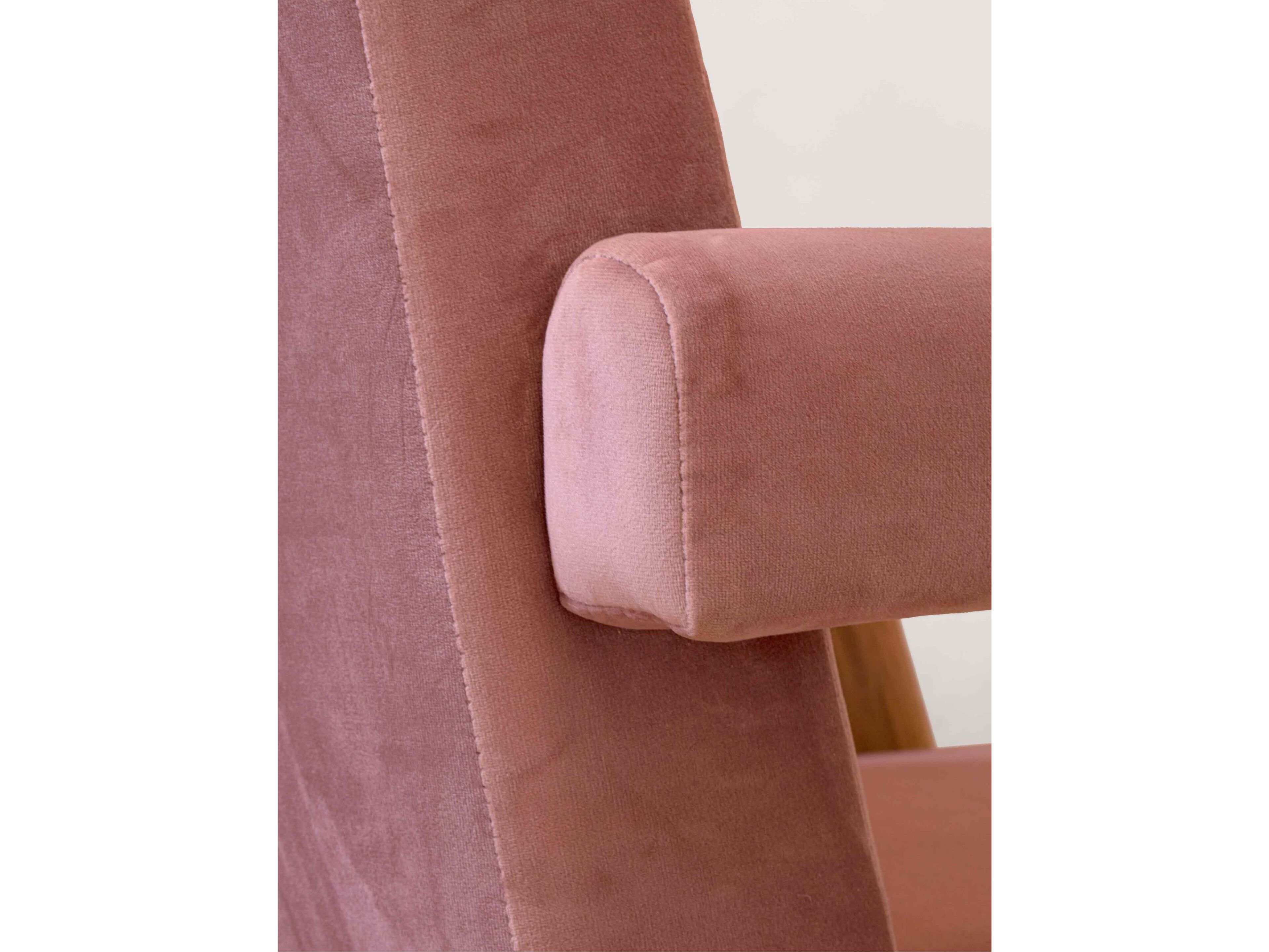 Тканевый стул с подлокотниками Phantom Hands Project Chandigarh ARCH-00078896 - Вид №8