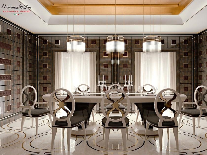 Modenese Gastone Кухня на заказ в эбеновом дереве Cucine sun-id-1394971 - Вид №1