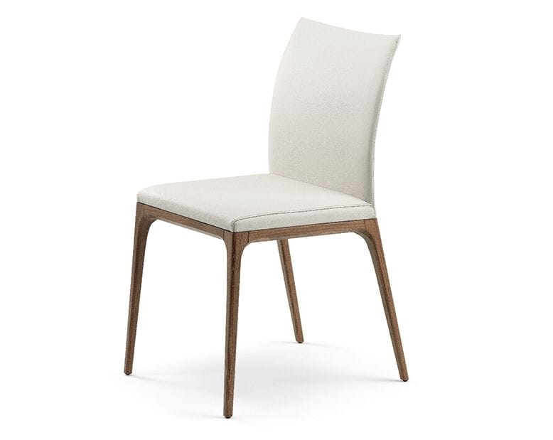 Кожаный мягкий стул Cattelan italia Аркадия ARCH-00056732