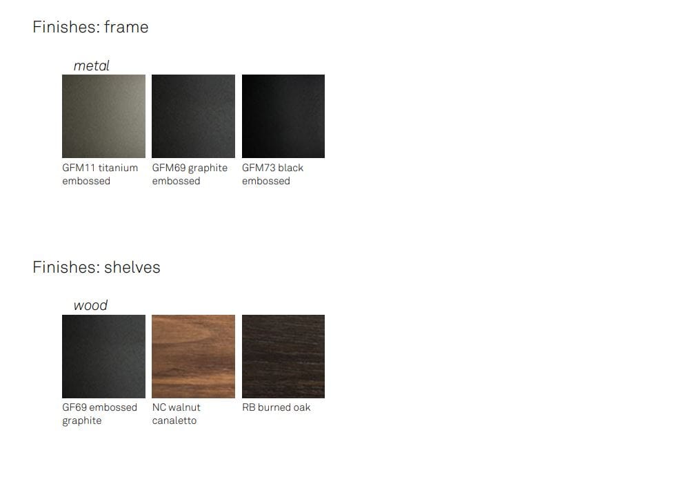 Модульный книжный шкаф со стальной конструкцией Cattelan italia ARSENAL ARCH-00105889 - Вид №5