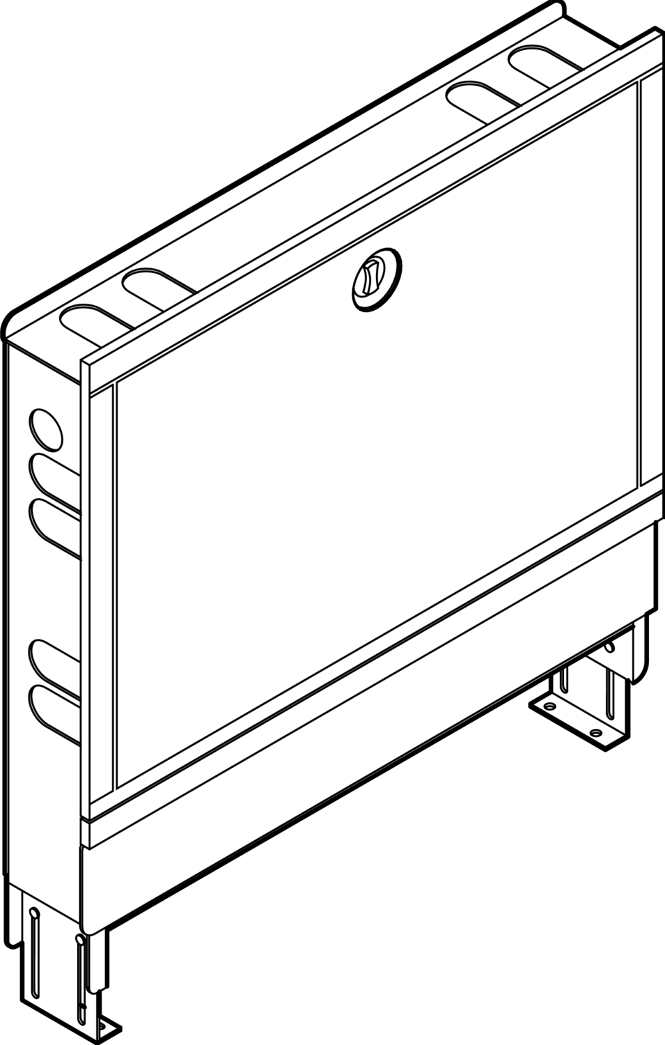 Viega Встраиваемый коллекторный шкаф 1294 (610302) 610 302 - Вид №1